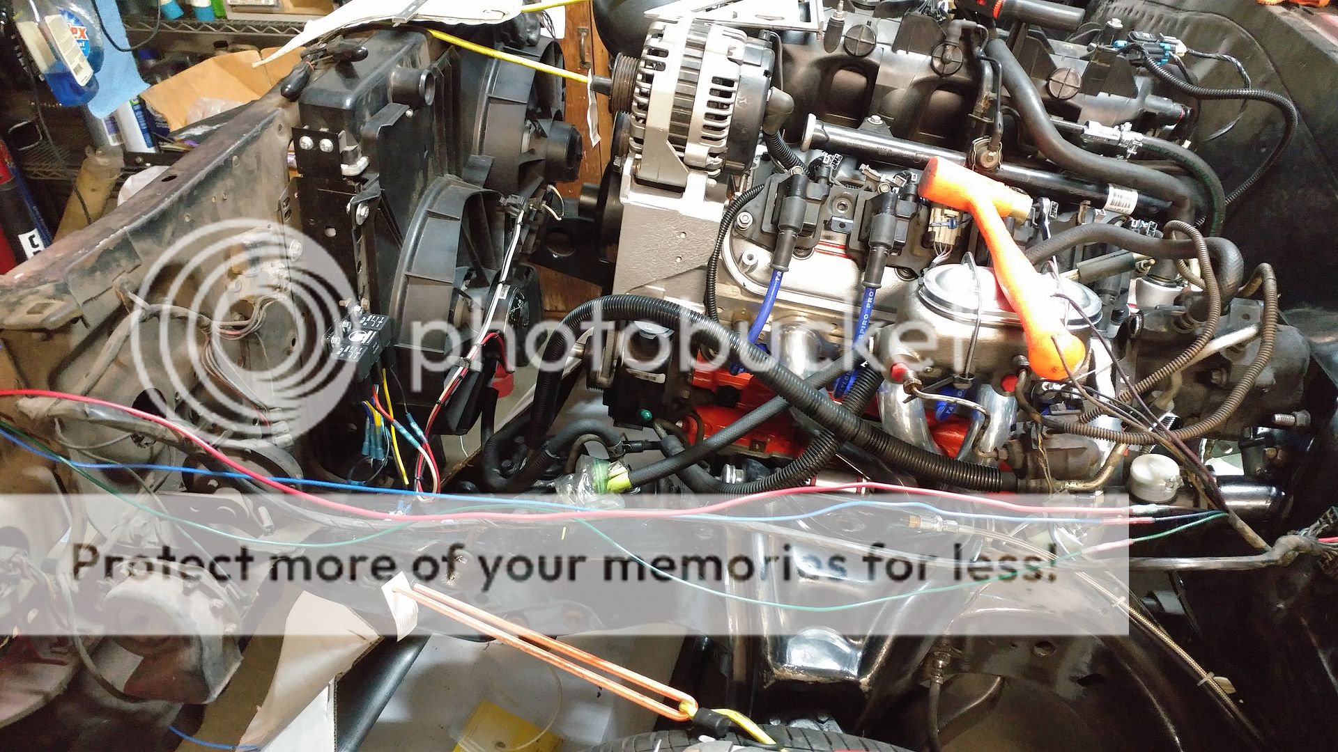 Electric Fan Control systens Team Chevelle